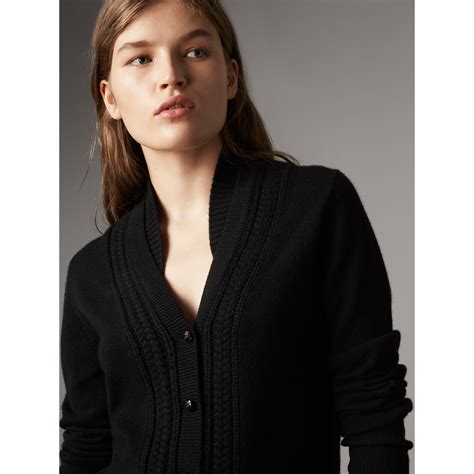 Burberry Cashmere Cardigan 